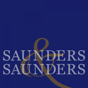 Saunders and Saunders logo design, mark medeiros
